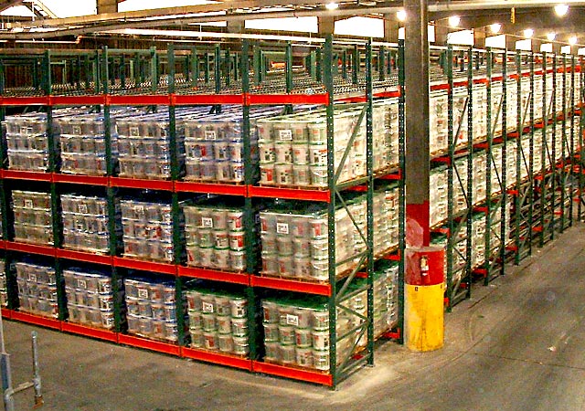 Pallet Flow Rack system